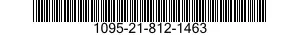 1095-21-812-1463 SEAL,EJECTOR RACK A 1095218121463 218121463