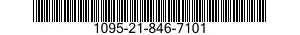 1095-21-846-7101 BLOCK,CYLINDER,MUNITIONS EJECTOR 1095218467101 218467101