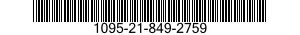1095-21-849-2759  1095218492759 218492759