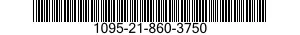1095-21-860-3750 PROJECTILE,BUOYANT, 1095218603750 218603750