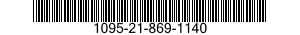 1095-21-869-1140 HOLSTER,REVOLVER 1095218691140 218691140
