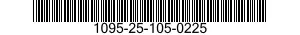 1095-25-105-0225  1095251050225 251050225