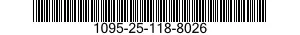 1095-25-118-8026 GUN,GAS 1095251188026 251188026
