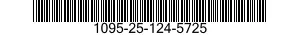 1095-25-124-5725 HOLSTER,PISTOL 1095251245725 251245725