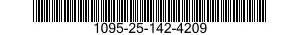 1095-25-142-4209 INJEKTOR 1095251424209 251424209