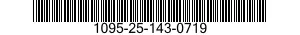 1095-25-143-0719 AVFYRINGSVENTIL 1095251430719 251430719