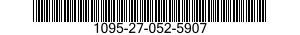 1095-27-052-5907 FITTING,STRUCTURAL COMPONENT,BOMB RACK 1095270525907 270525907