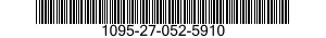 1095-27-052-5910 FITTING,STRUCTURAL COMPONENT,BOMB RACK 1095270525910 270525910