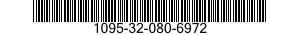 1095-32-080-6972 RACK,BOMB EJECTOR,AIRCRAFT 1095320806972 320806972