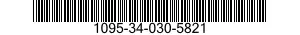 1095-34-030-5821 CHUTE,AMMUNITION 1095340305821 340305821