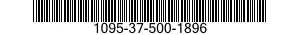 1095-37-500-1896 PLATE,MOUNTING,AMMU 1095375001896 375001896