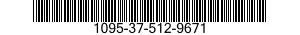 1095-37-512-9671 SUPPORT,CHUTE,AMMUNITION 1095375129671 375129671