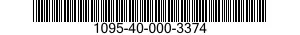 1095-40-000-3374 RACK,BOMB,AIRCRAFT 1095400003374 400003374