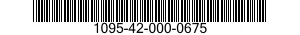 1095-42-000-0675 RACK,STORAGE,SMALL ARMS 1095420000675 420000675