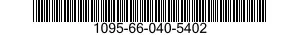 1095-66-040-5402 BUSHING,SPLIT EJECT 1095660405402 660405402