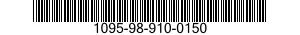 1095-98-910-0150  1095989100150 989100150