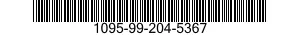 1095-99-204-5367  1095992045367 992045367