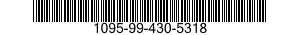 1095-99-430-5318 SIGNAL,ILLUMINATION 1095994305318 994305318