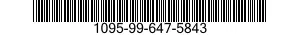 1095-99-647-5843  1095996475843 996475843
