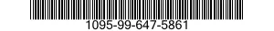 1095-99-647-5861  1095996475861 996475861
