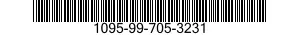 1095-99-705-3231 CASE,SMALL ARMS 1095997053231 997053231