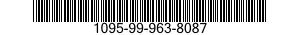 1095-99-963-8087  1095999638087 999638087