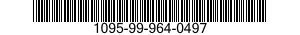 1095-99-964-0497  1095999640497 999640497