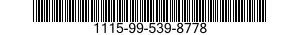 1115-99-539-8778 TUBE ASSEMBLY 1115995398778 995398778