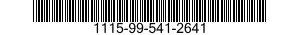 1115-99-541-2641 CABLE ASSEMBLY,SPECIAL 1115995412641 995412641