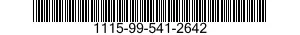 1115-99-541-2642  1115995412642 995412642