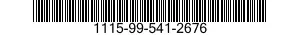 1115-99-541-2676 CABLE ASSEMBLY,SPECIAL 1115995412676 995412676