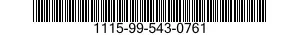 1115-99-543-0761 DISC,SOLID,PLAIN 1115995430761 995430761