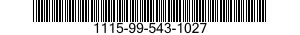 1115-99-543-1027  1115995431027 995431027