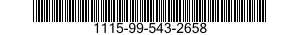 1115-99-543-2658 CABLE ASSEMBLY 1115995432658 995432658