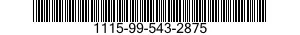 1115-99-543-2875 INDICATOR,TEMPERATU 1115995432875 995432875