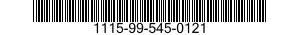 1115-99-545-0121  1115995450121 995450121