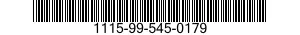 1115-99-545-0179 PLUG 1115995450179 995450179