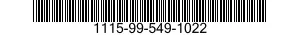 1115-99-549-1022  1115995491022 995491022