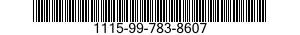 1115-99-783-8607 MANIFOLD ASSEMBLY,HYDRAULIC 1115997838607 997838607