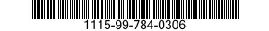 1115-99-784-0306 CIRCUIT CARD ASSEMBLY 1115997840306 997840306