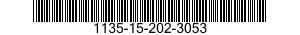 1135-15-202-3053 CABLE ASSEMBLY,SPECIAL PURPOSE,ELECTRICAL 1135152023053 152023053