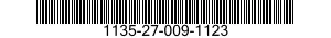 1135-27-009-1123 FUZE,BOMB 1135270091123 270091123