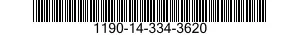 1190-14-334-3620  1190143343620 143343620