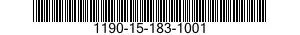 1190-15-183-1001 CONVERTITORE 1190151831001 151831001