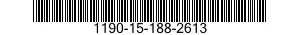 1190-15-188-2613 HUB,BODY 1190151882613 151882613