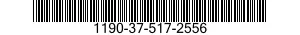 1190-37-517-2556 CABLE ASSEMBLY,SPECIAL PURPOSE,ELECTRICAL 1190375172556 375172556