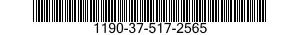 1190-37-517-2565 CABLE ASSEMBLY,SPECIAL PURPOSE,ELECTRICAL 1190375172565 375172565