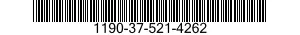 1190-37-521-4262 LEVER,REMOTE CONTROL 1190375214262 375214262
