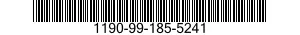 1190-99-185-5241 BUSH LATCH SPINDLE 1190991855241 991855241