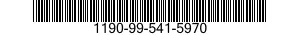 1190-99-541-5970 RETAINER,WEIGHT 1190995415970 995415970
